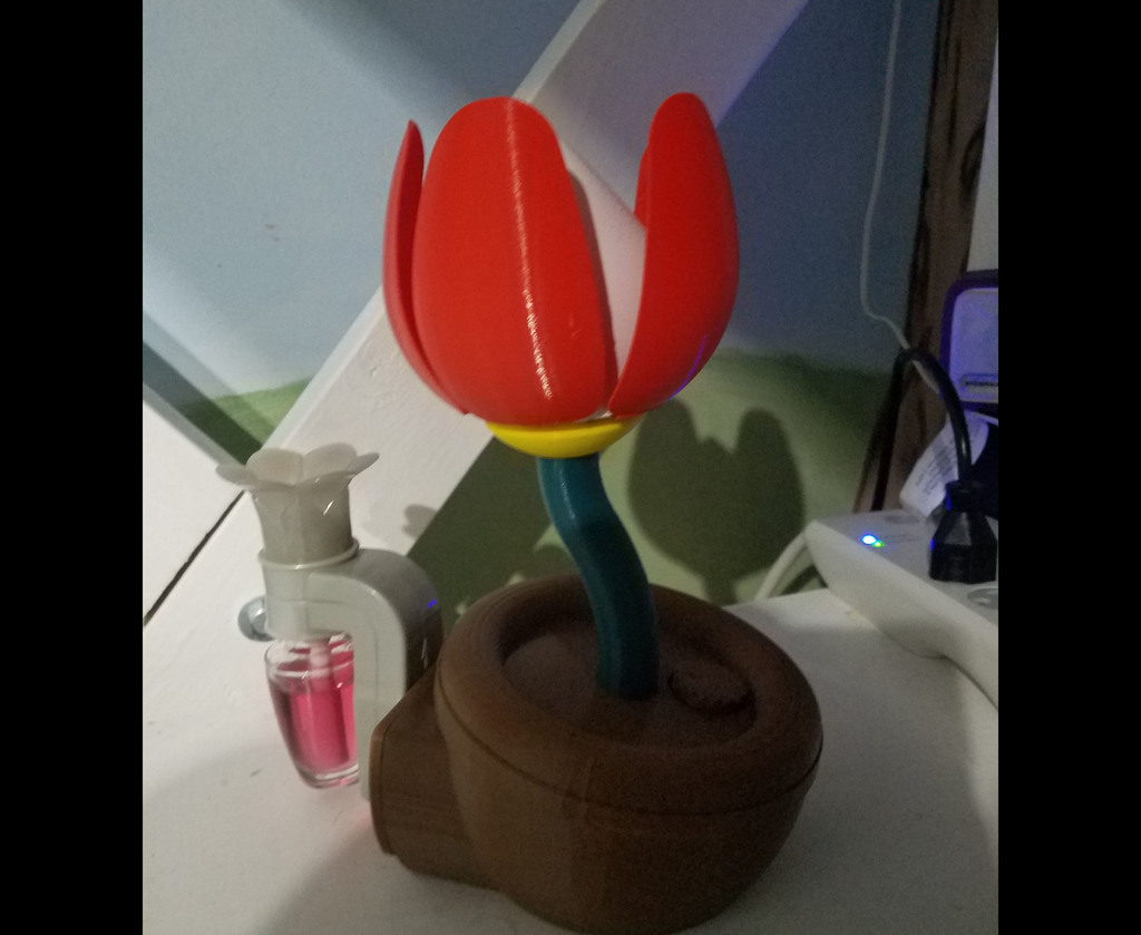Blooming Flower Night Light (Remix)