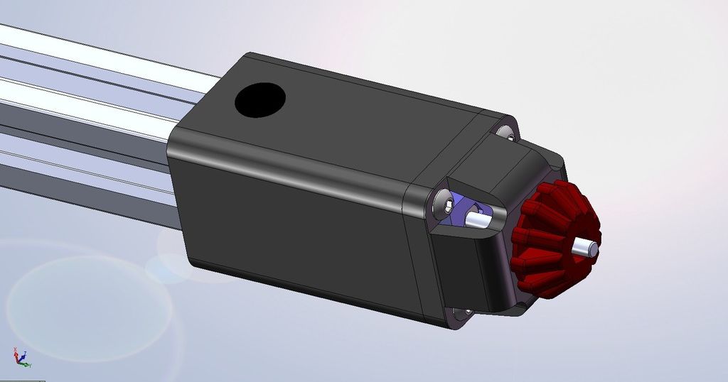 Belt Tensioner for 20 x 20 Extruded Aluminum by Daniel Frechette ...