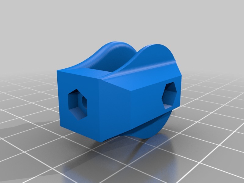 Belt Tensioner for 20 x 20 Extruded Aluminum by Daniel Frechette ...