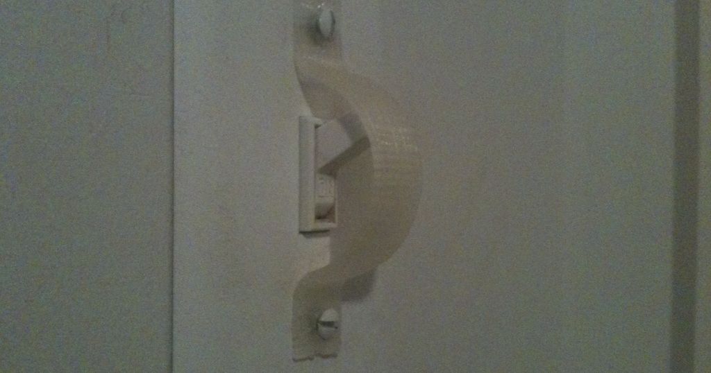 Light Switch Cover by Daniel Frechette | Download free STL model ...