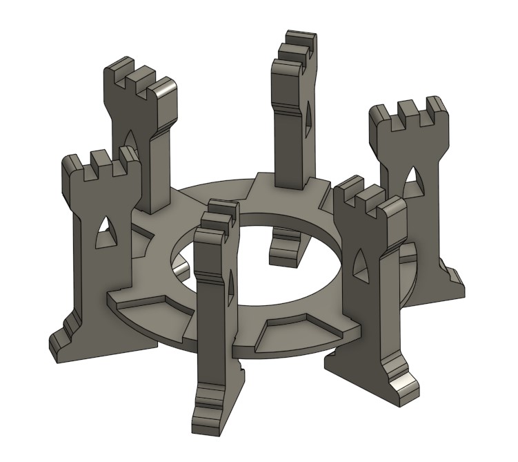 Free STL file Citadel or Revell paint holder 🎨・3D printer model to  download・Cults
