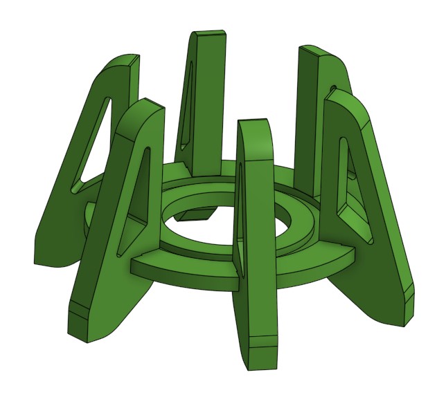 NoSpill Nuln Oil (Paint Holder) by GenePool Download free STL model