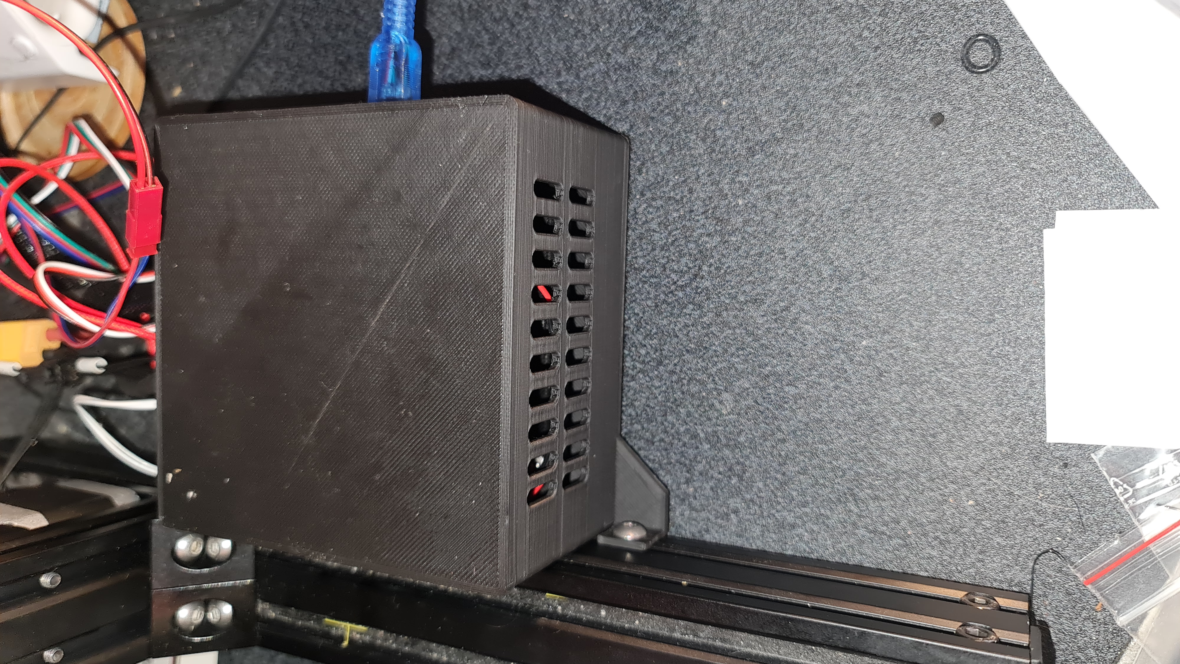 Mega Zero 1.0, 2.0 Electronic Box for Stock Board & SKR Mini Board