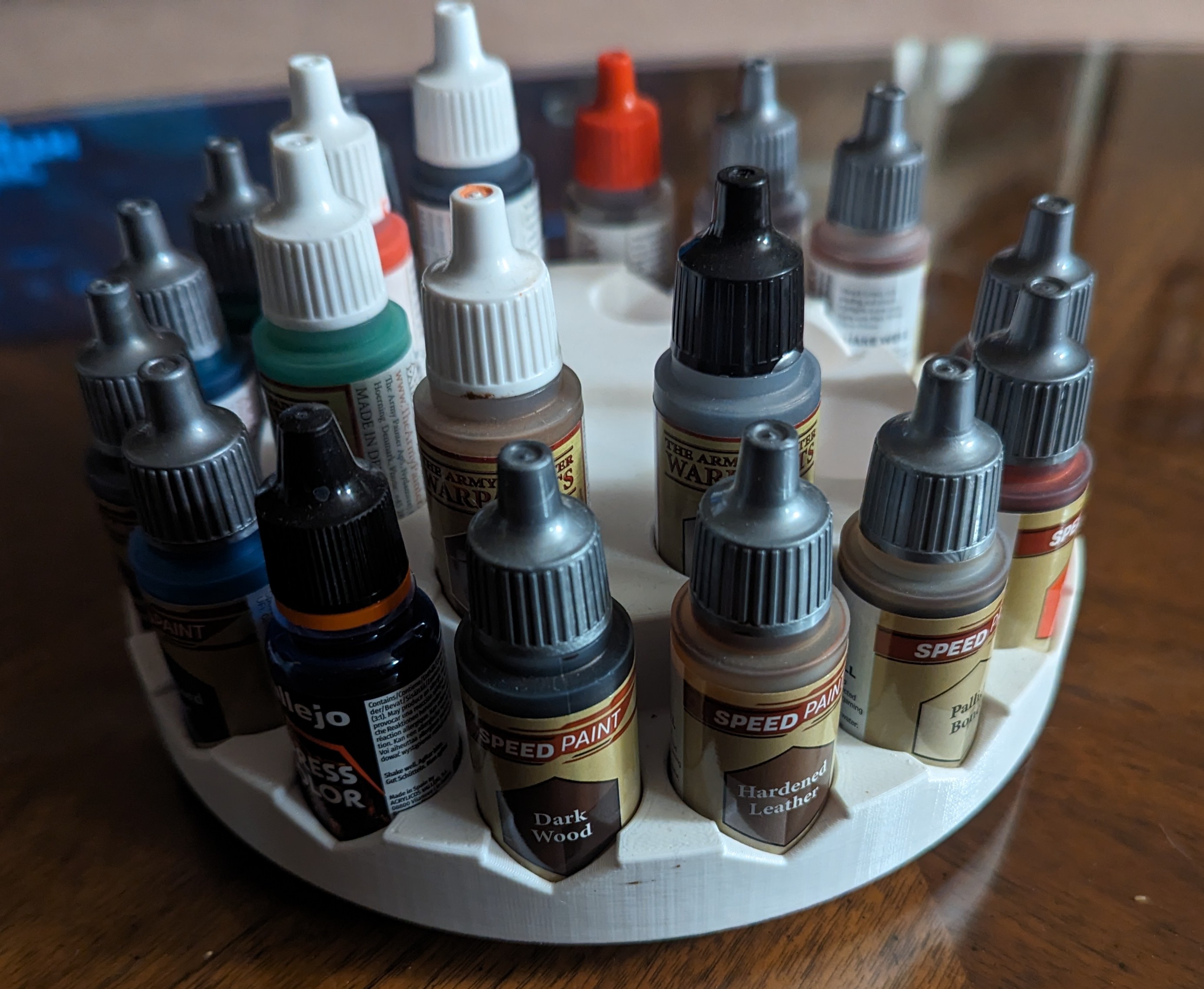 Paint Carousel for Miniatures