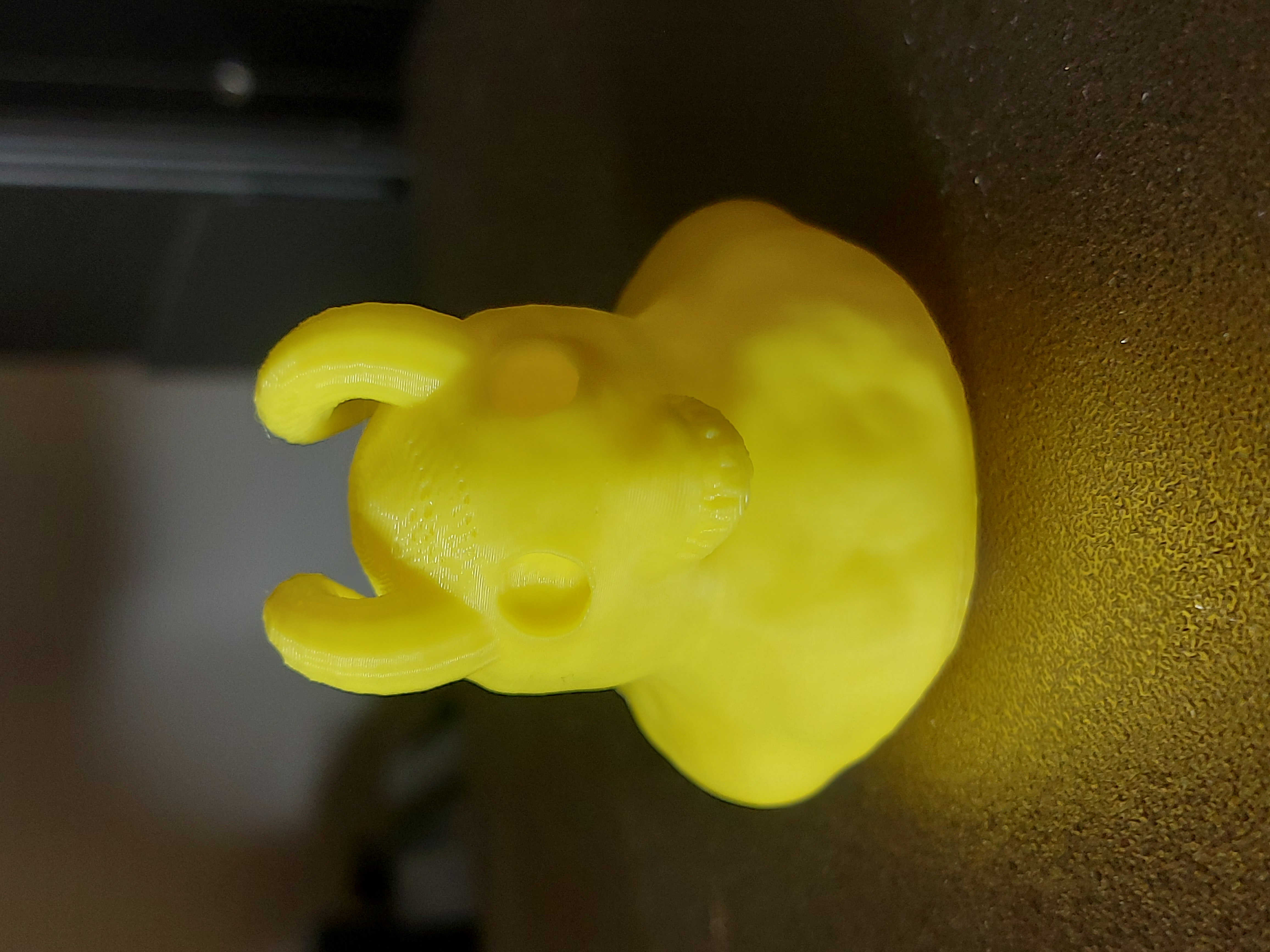 Miniatura 2 do modelo 3D Demon Rubber Duck