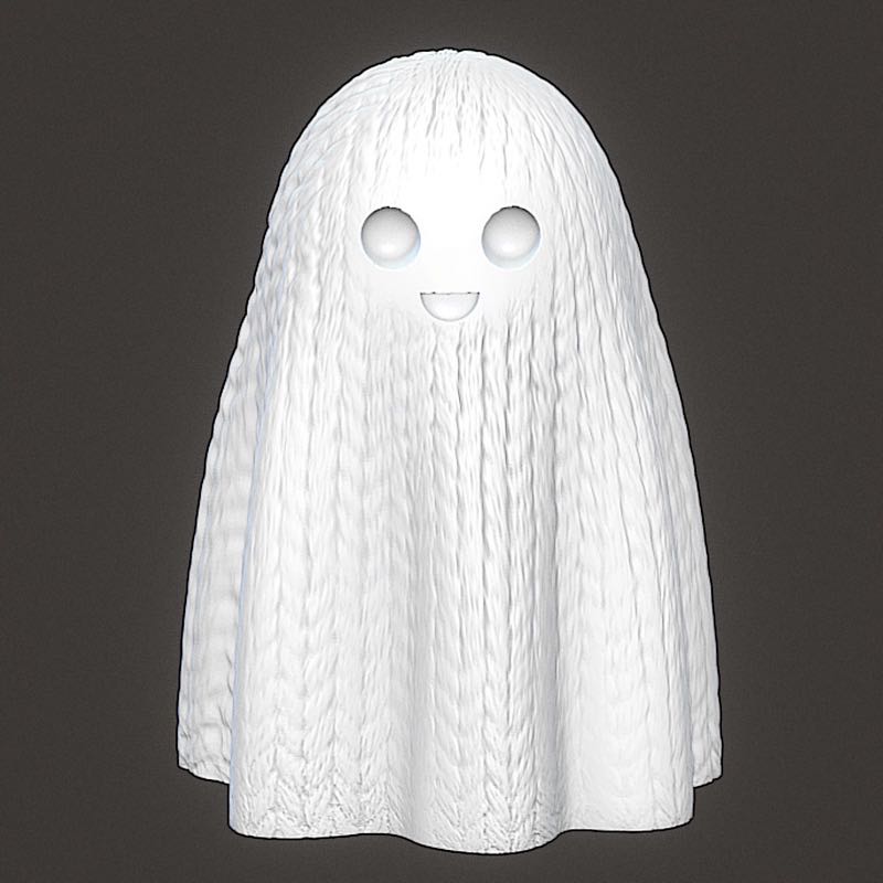 Knitted Ghostie
