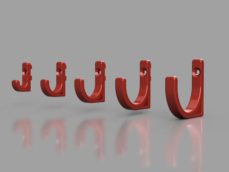 Miniatura 4 do modelo 3D Hooks for Skadis