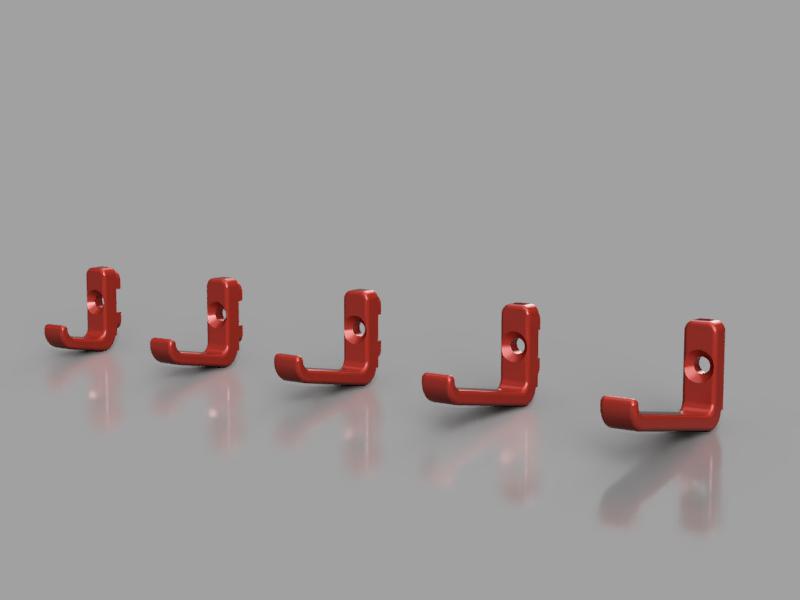 Miniatura 6 do modelo 3D Hooks for Skadis