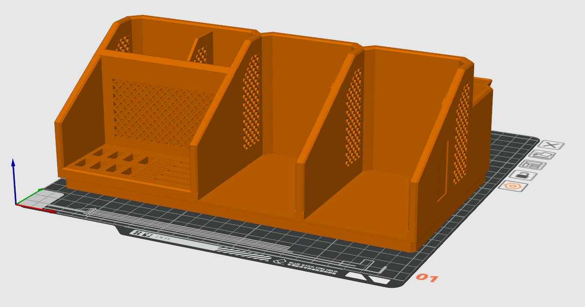 Rugged Desktop Organizer Bigger Version by Cyypher Download free