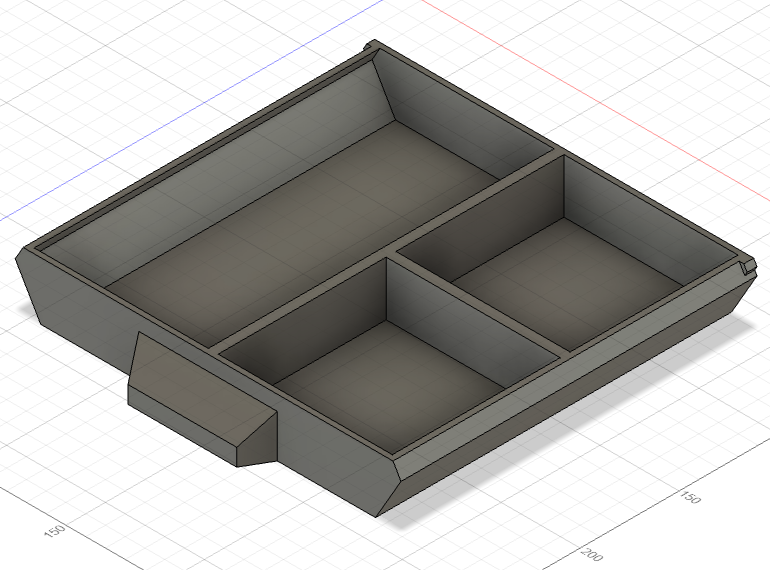 DeskDrawer Support Free With Dividers