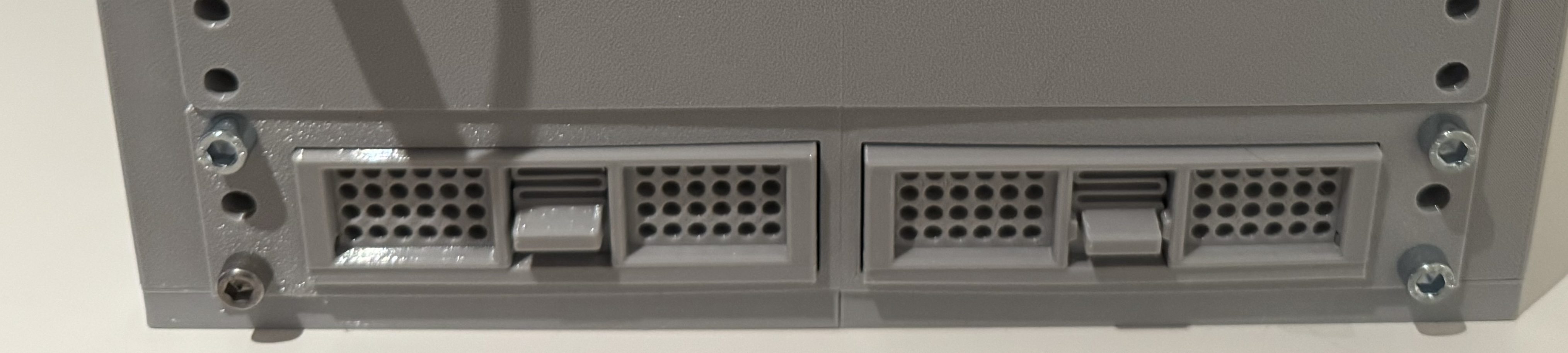 Mini-Rack 3.5" Hard Disk Caddy (1U)