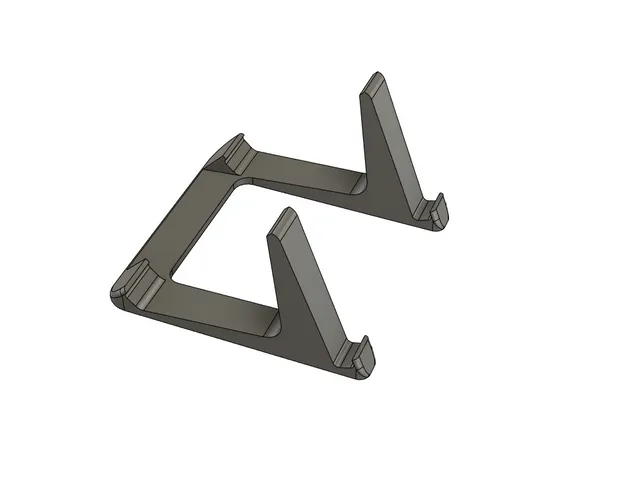 Phone and tablet stand (two ways)
