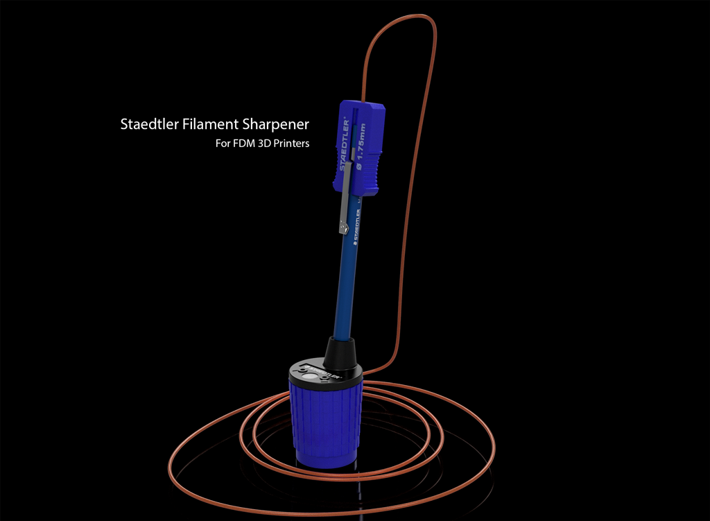 Staedtler Filament Sharpener 1.75mm2.00mm for Staedtler 502 BK by