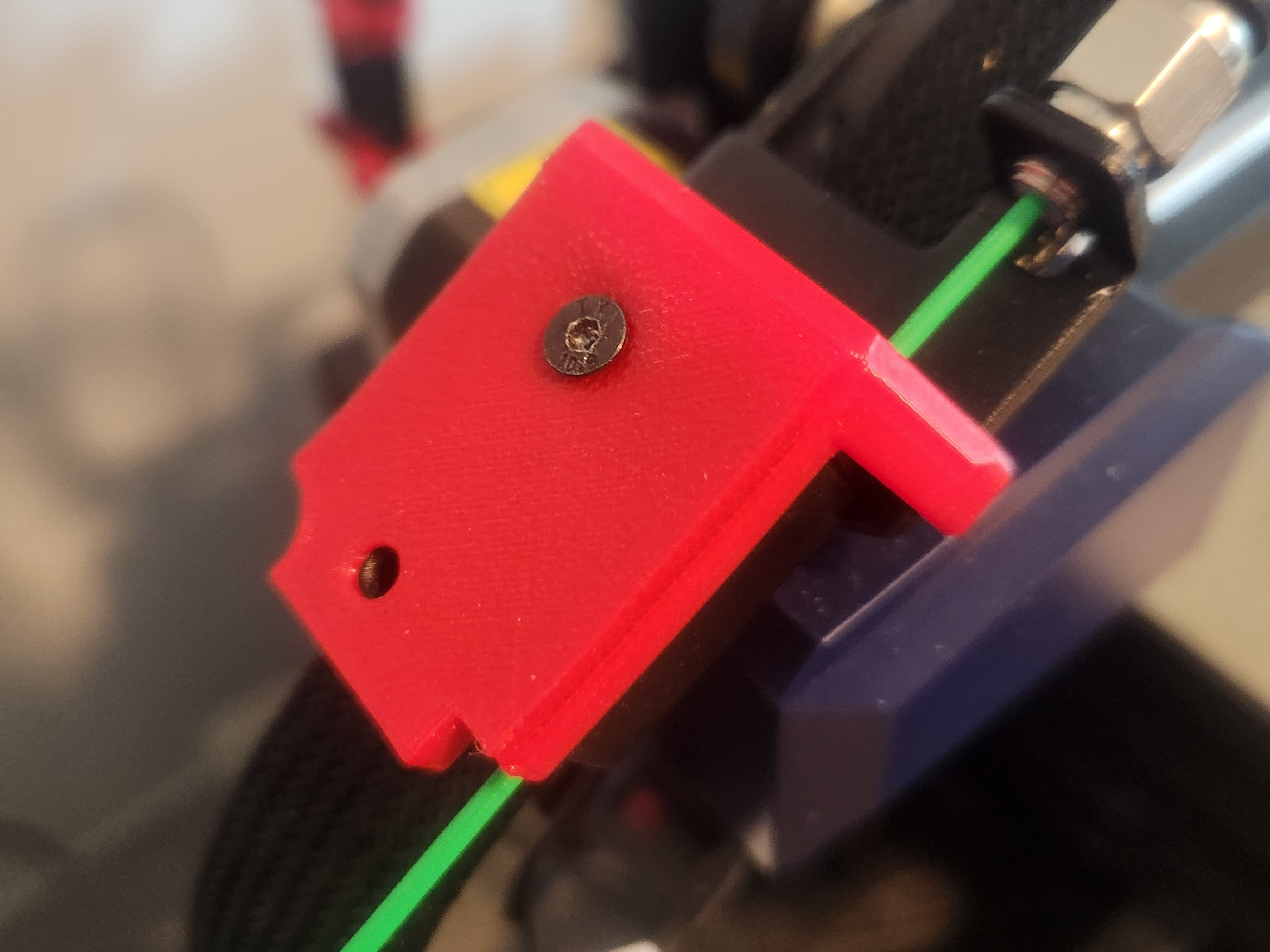 Anycubic Filament Sensor Support for Kobra 2 Max / Kobra 2 Pro / Kobra 2 / Kobra 2 Plus / Kobra 2 Neo