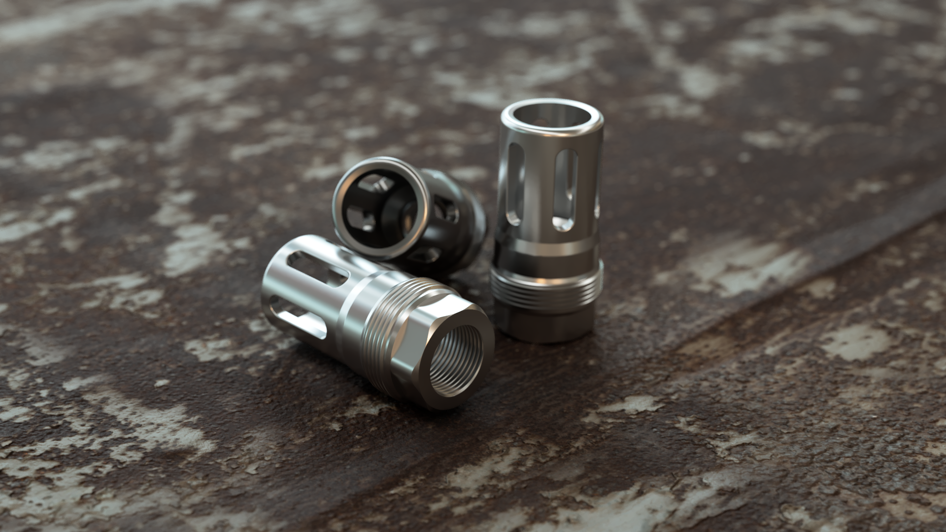 Q "Plan-B" suppressor mount for SKS