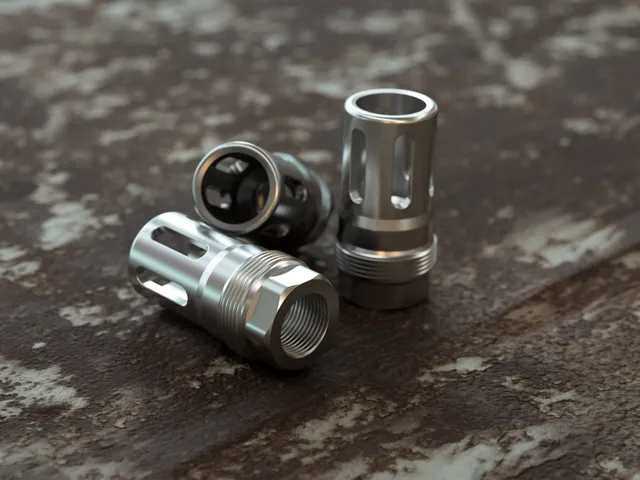 Q "Plan-B" suppressor mount for SKS