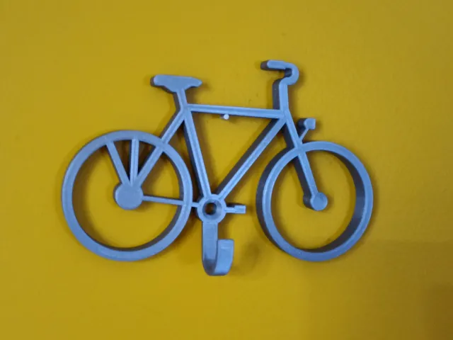 Wall hook - bike shape