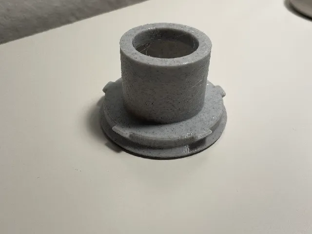 IKEA STRALA Adapter for Artificial World's Moon Lamp