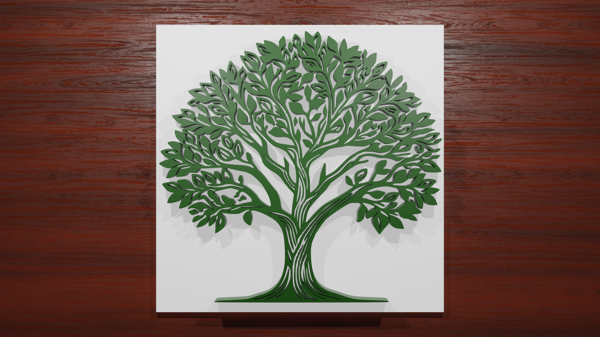 WALL DECORATION TREE