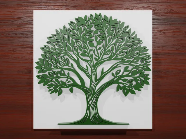 WALL DECORATION TREE