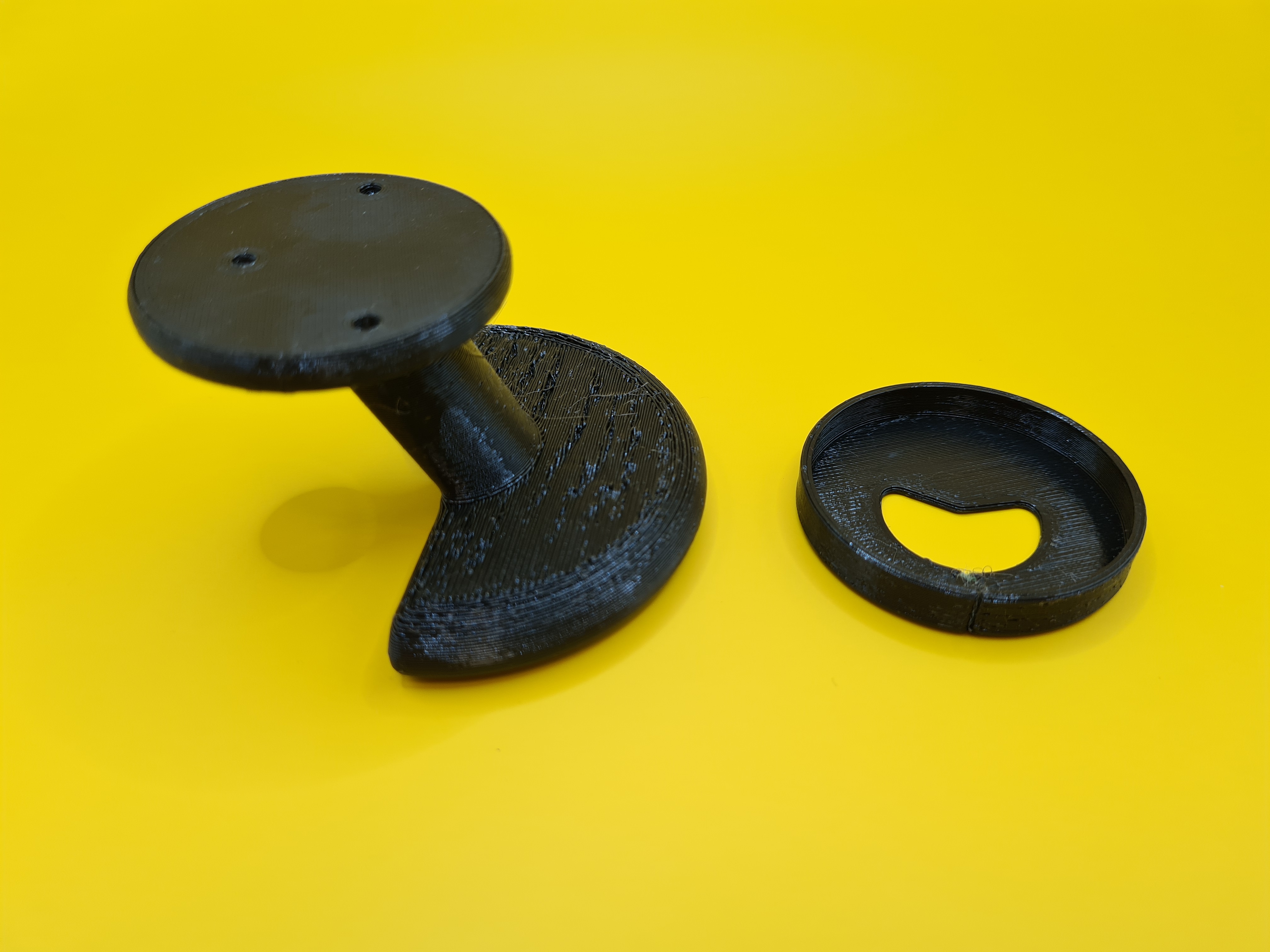 Towel Hook with Cover by Wilko_SLO Download free STL model