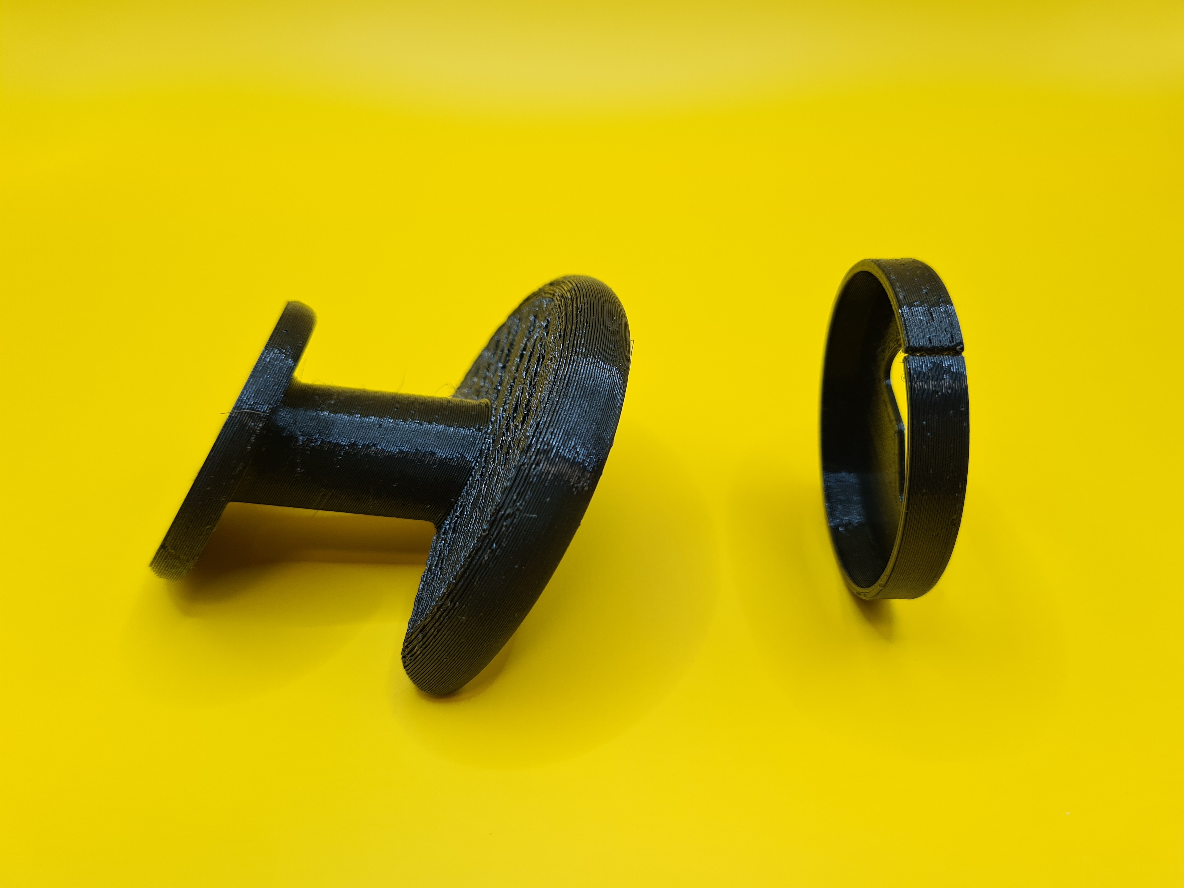 Towel Hook with Cover by Wilko_SLO Download free STL model