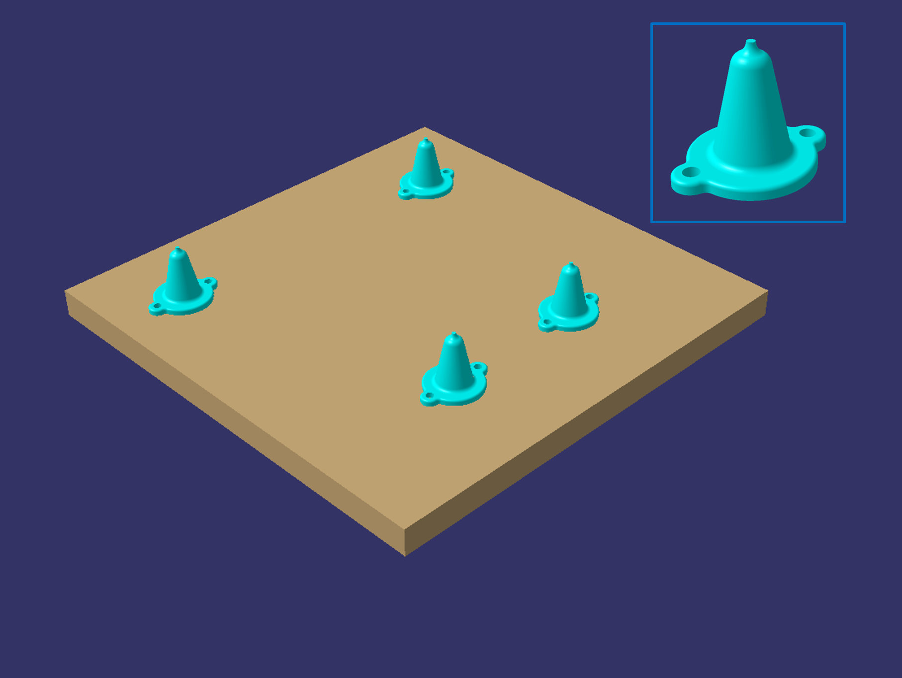 Painting Risers by nilson_fx | Download free STL model | Printables.com