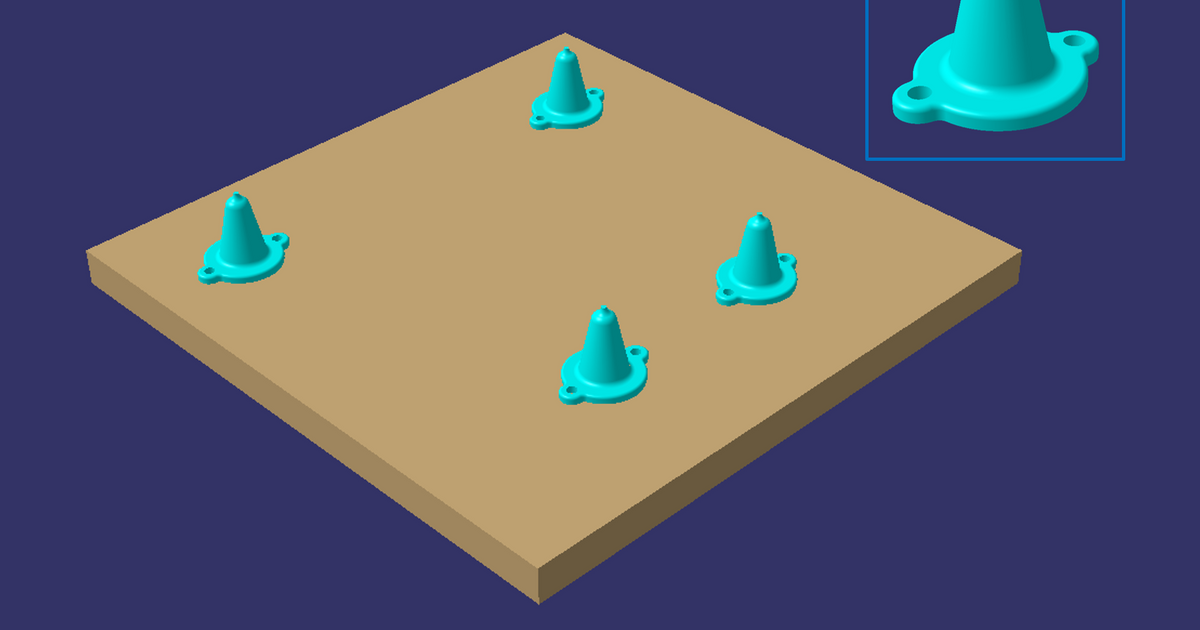 Painting Risers by nilson_fx | Download free STL model | Printables.com