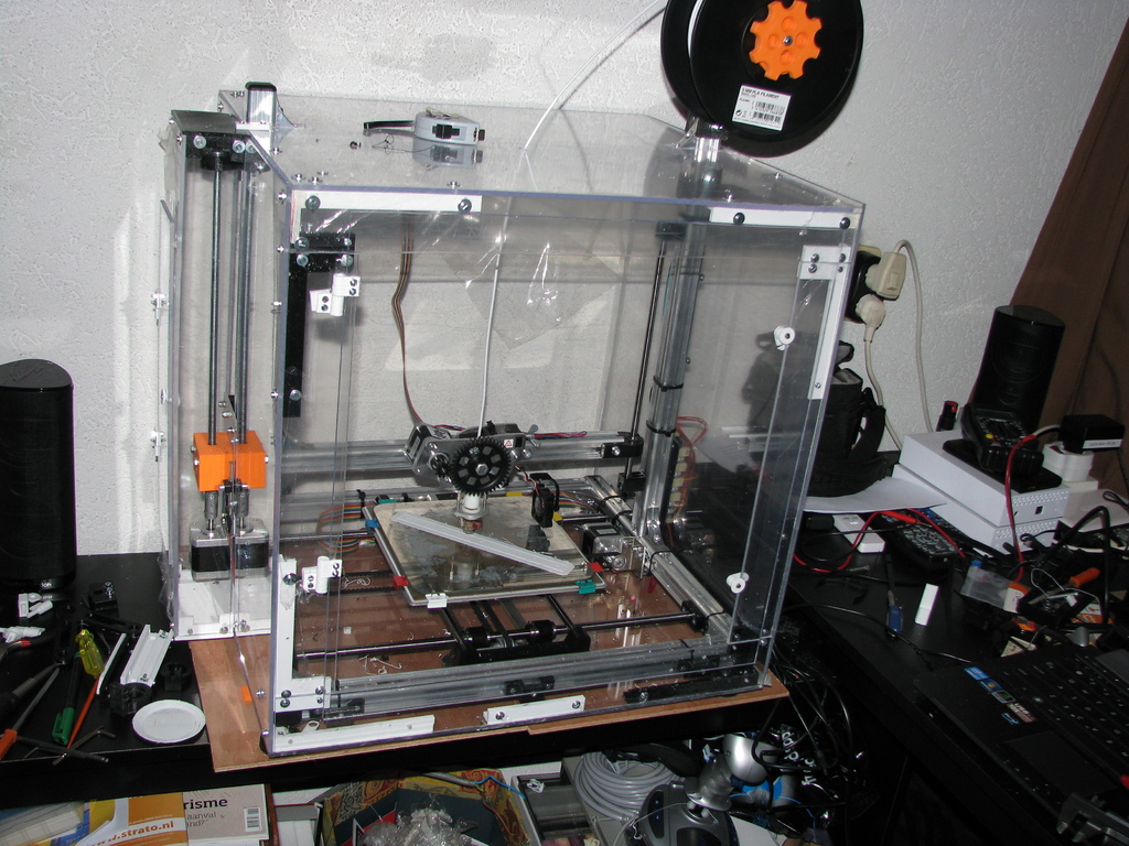 k8200 enclosure parts