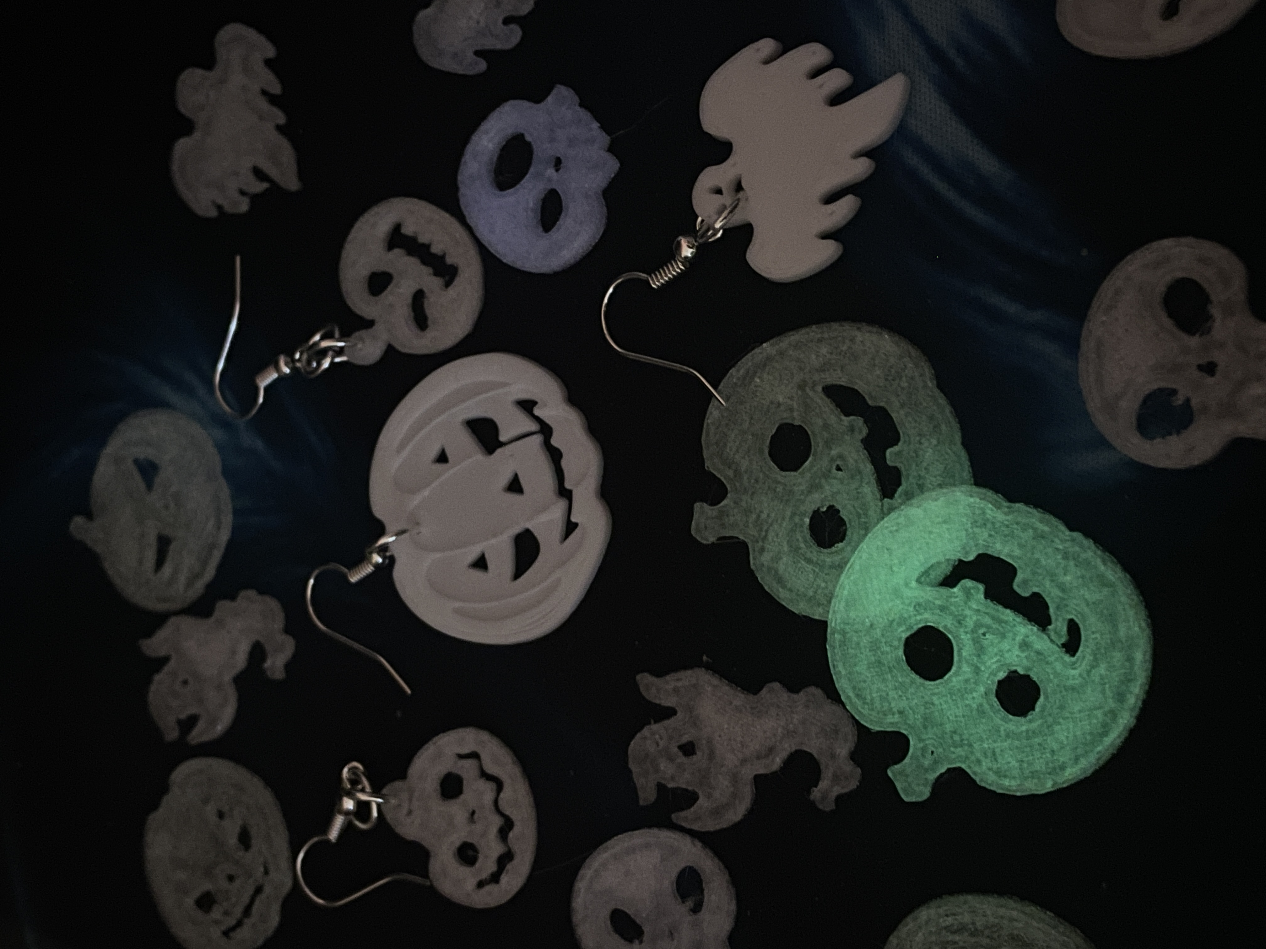 Halloween earrings