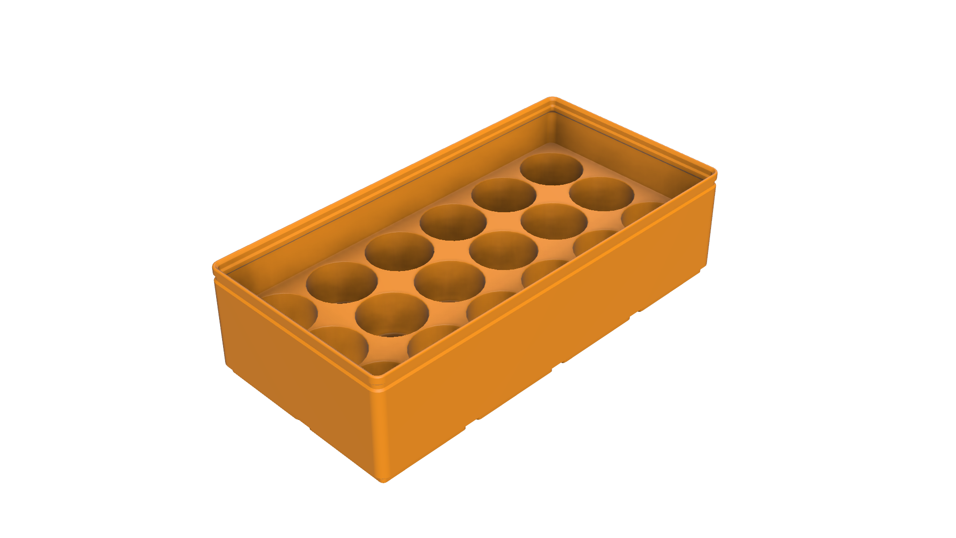 vallejo paint bottle storage by GeertJan Download free STL model