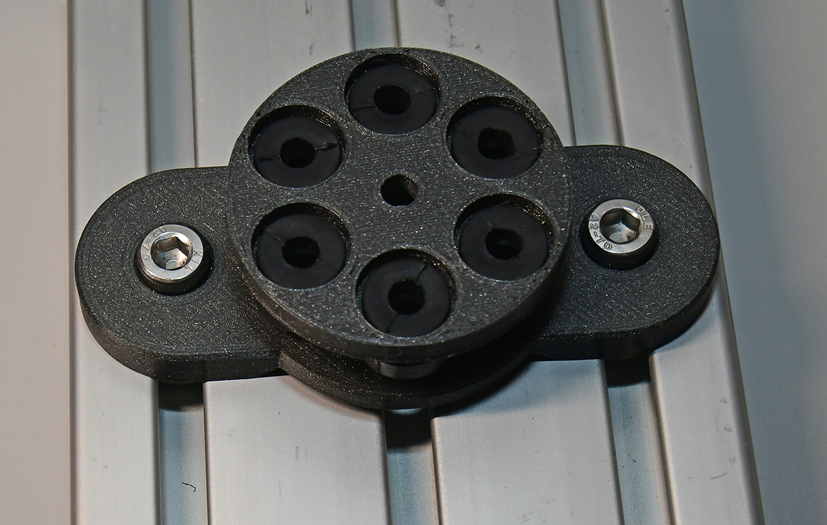Vive Tracker Isolation Mount for 40 series Profile