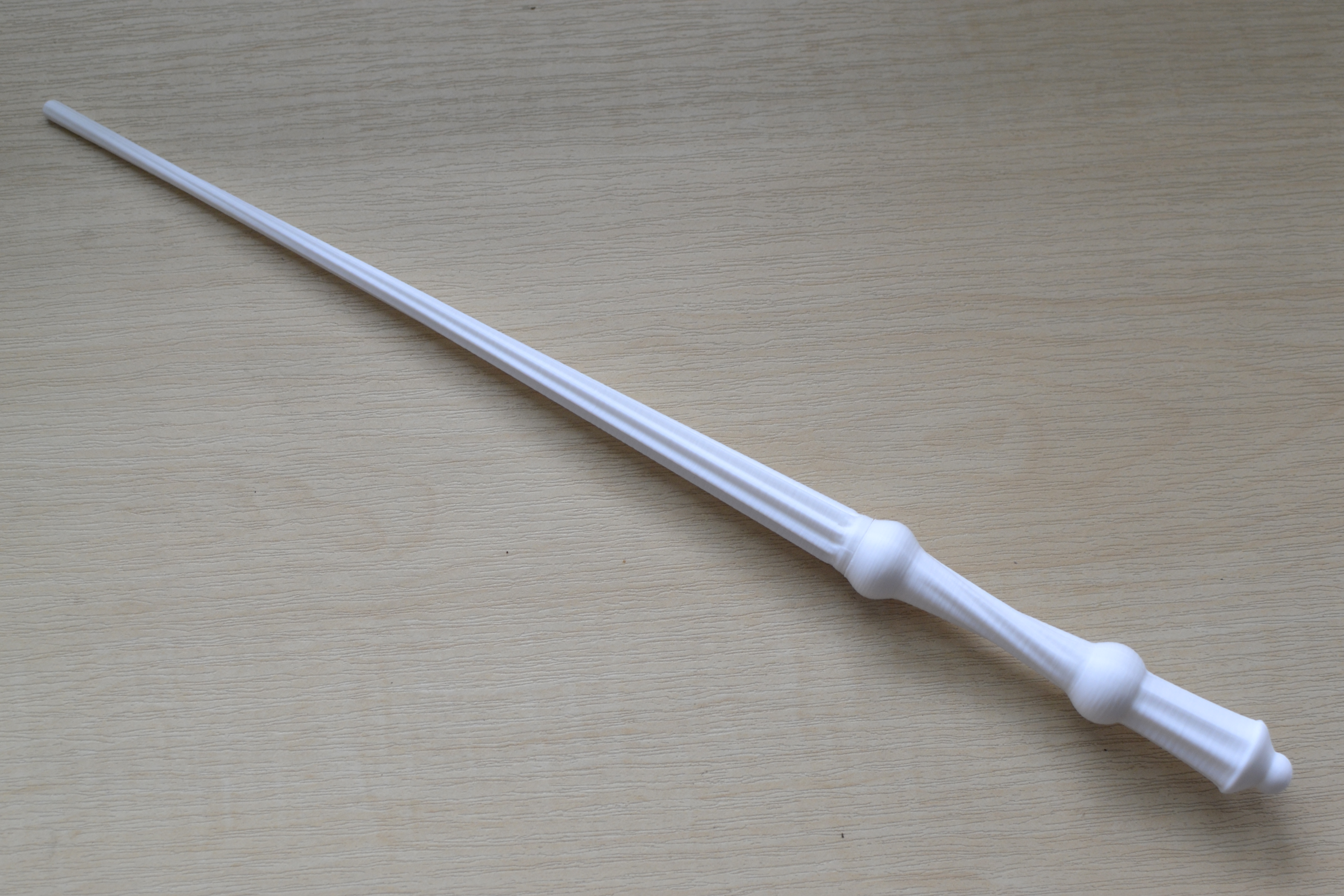 Miniatura 2 do modelo 3D Spiral Magic Wand