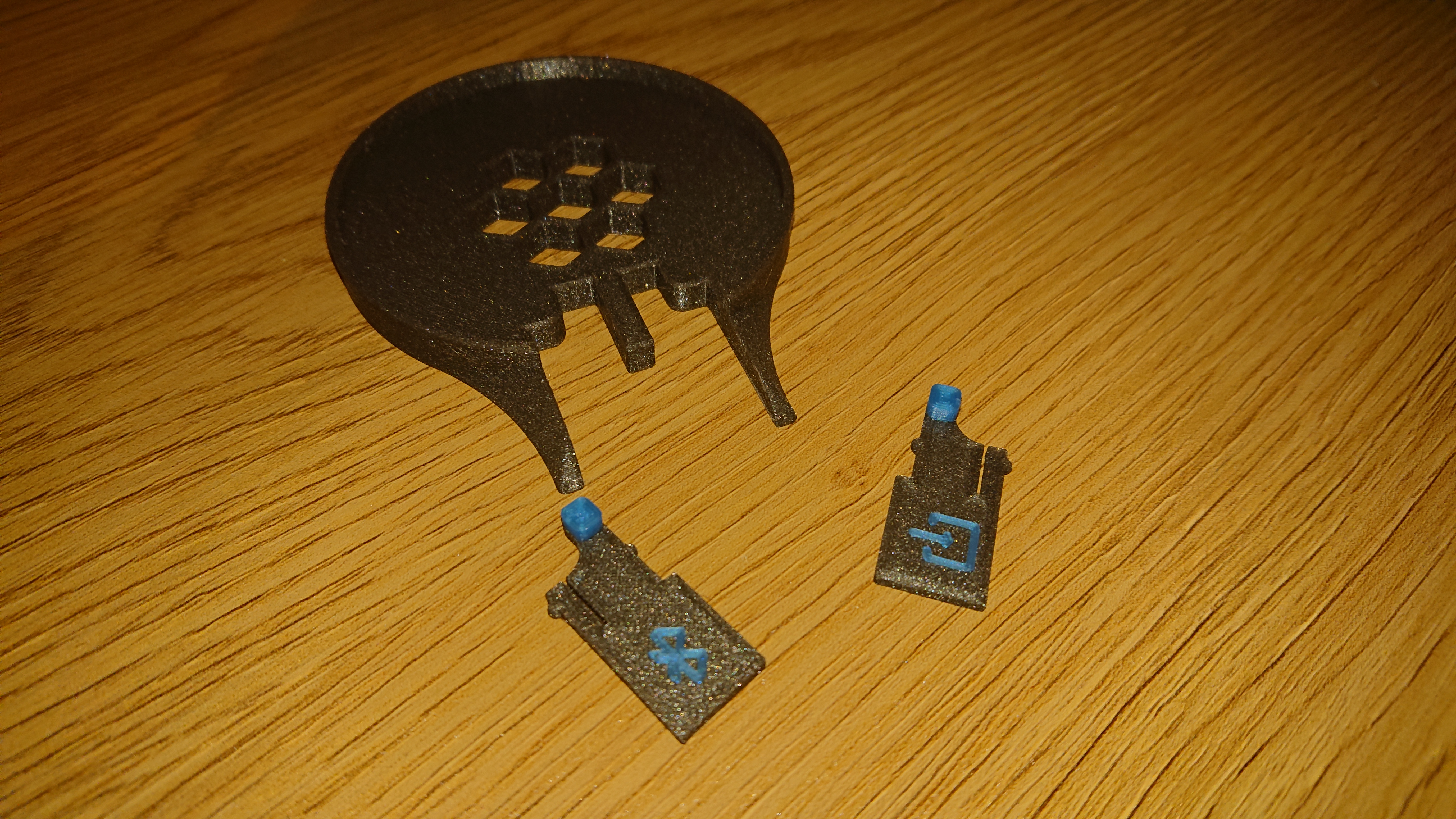 Miniatura 2 do modelo 3D Logitech Z407 remote button extender