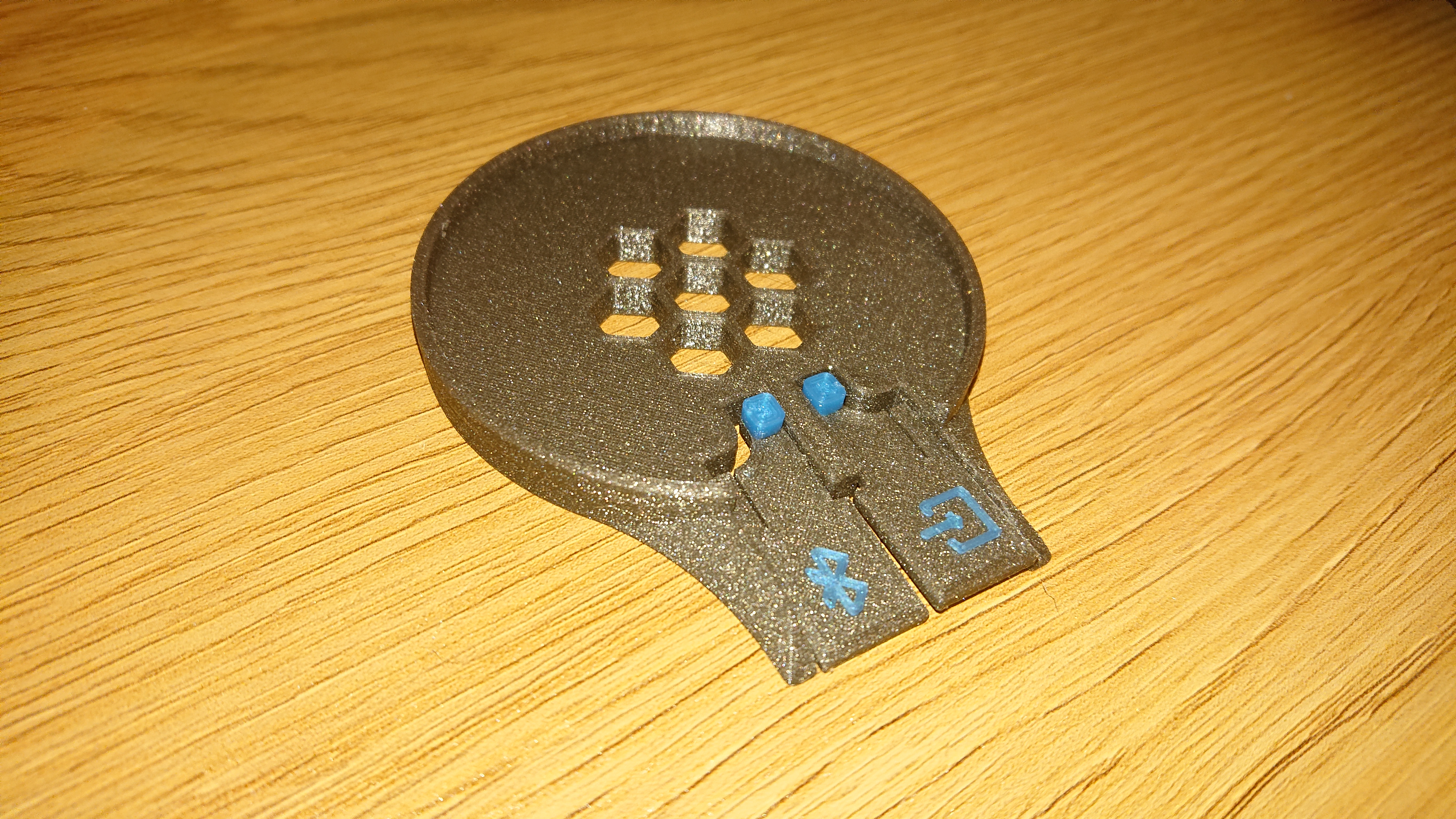 Miniatura 3 do modelo 3D Logitech Z407 remote button extender