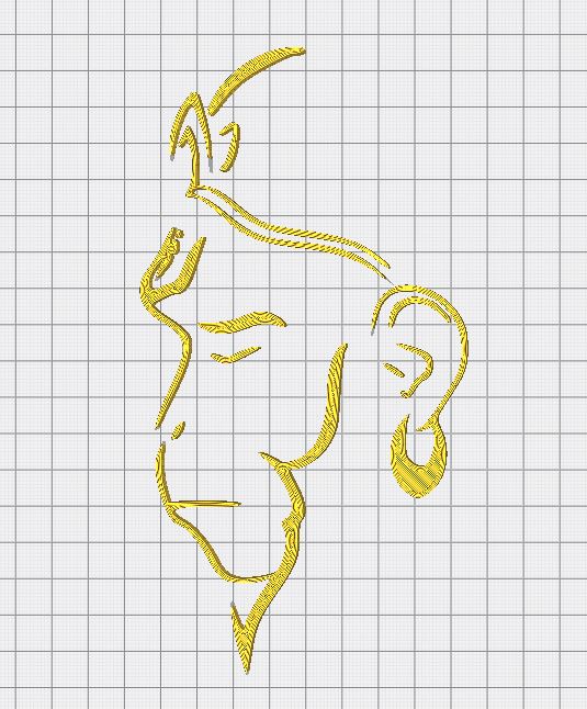 Hanuman Wall Decor