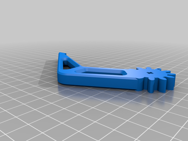 Bilby Gripper by Complubot | Download free STL model | Printables.com