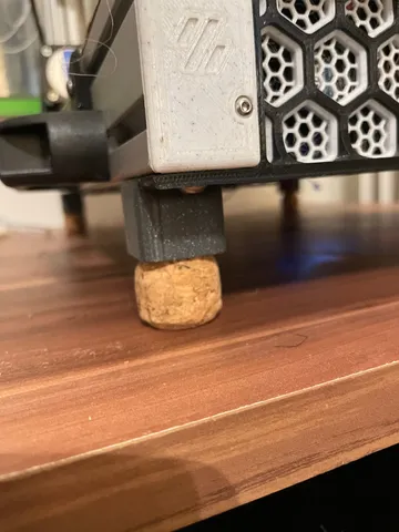 Voron Switchwire cork foot