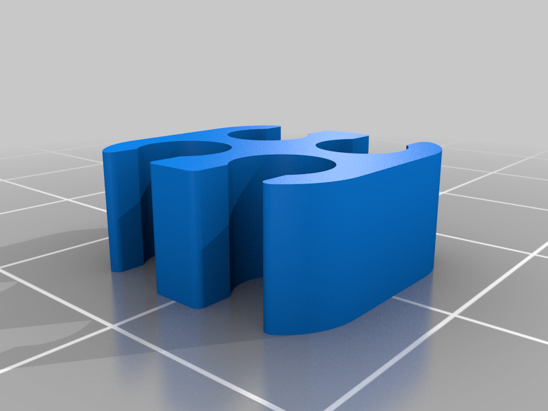 Miniatura 2 do modelo 3D DAC Cable Runner