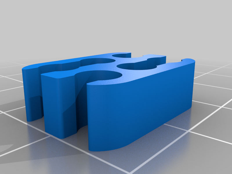 Miniatura 3 do modelo 3D DAC Cable Runner