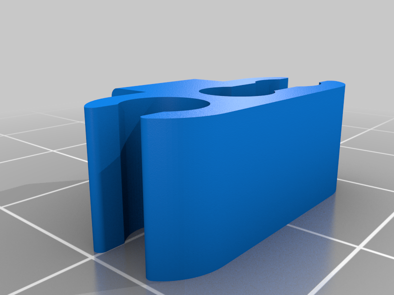 Miniatura 4 do modelo 3D DAC Cable Runner