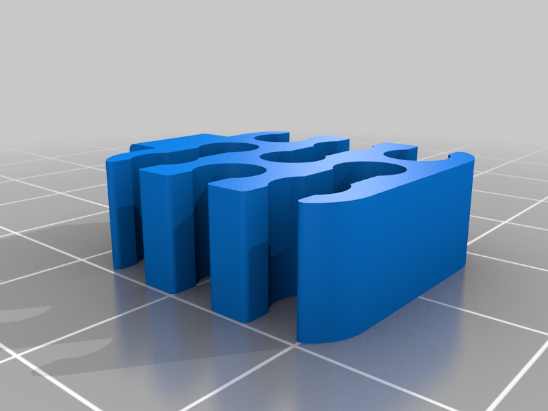 Miniatura 5 do modelo 3D DAC Cable Runner