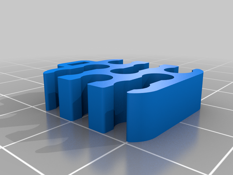 Miniatura 6 do modelo 3D DAC Cable Runner