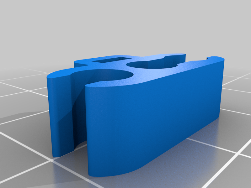 Miniatura 7 do modelo 3D DAC Cable Runner