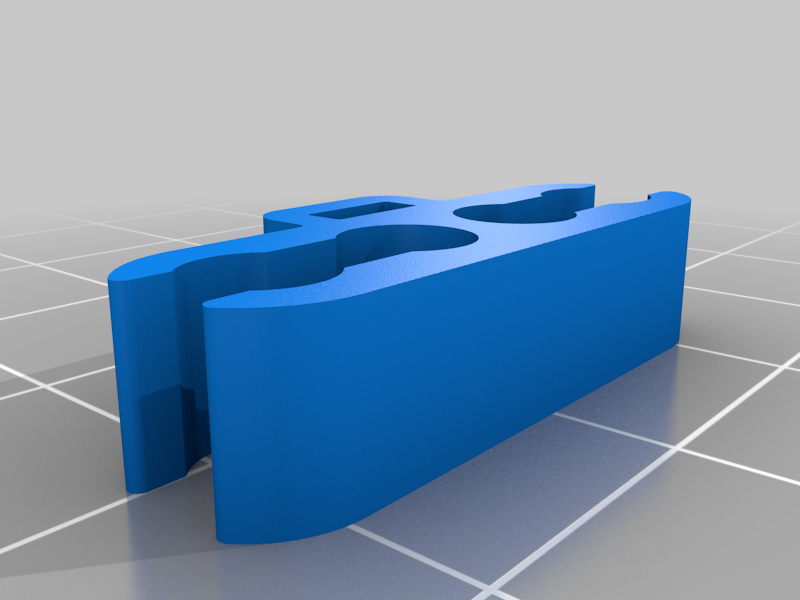 Miniatura 9 do modelo 3D DAC Cable Runner