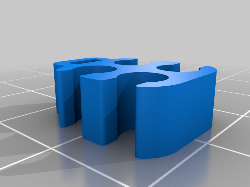 Miniatura 10 do modelo 3D DAC Cable Runner