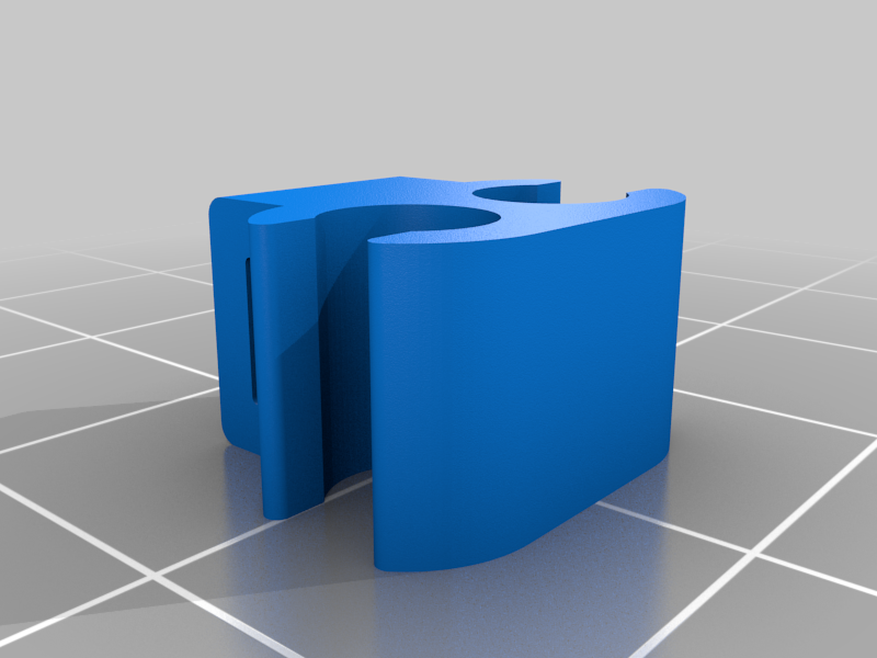 Miniatura 11 do modelo 3D DAC Cable Runner