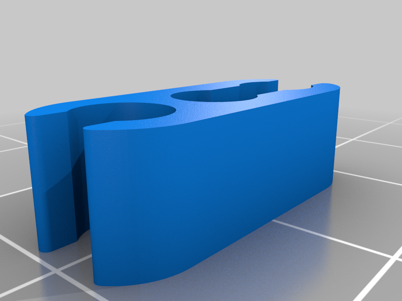 Miniatura 12 do modelo 3D DAC Cable Runner