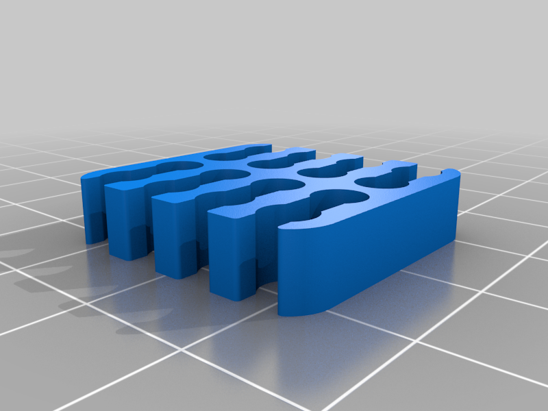 Miniatura 14 do modelo 3D DAC Cable Runner