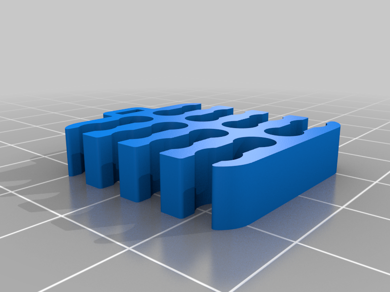 Miniatura 15 do modelo 3D DAC Cable Runner